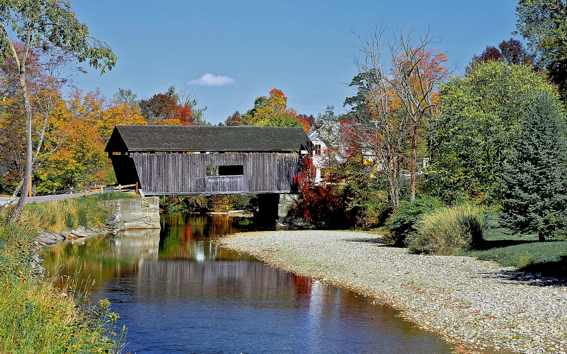 Best Covered Bridges in Vermont in Vermont