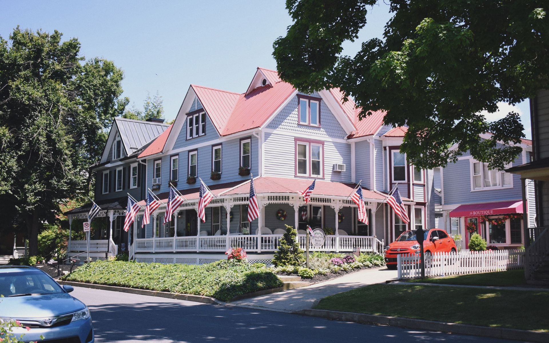 Inns and Hotels in Vermont