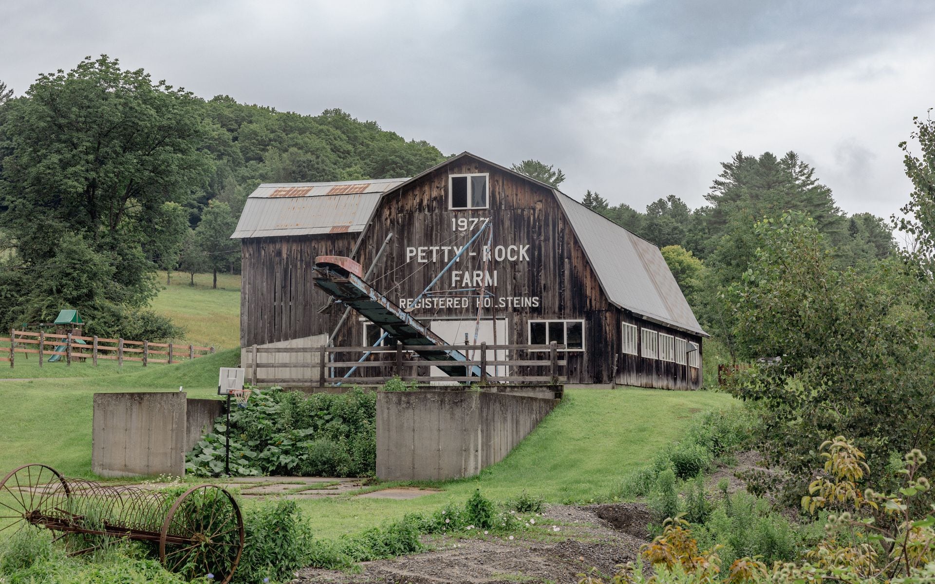 Ben & Jerry's and Waterbury in Vermont