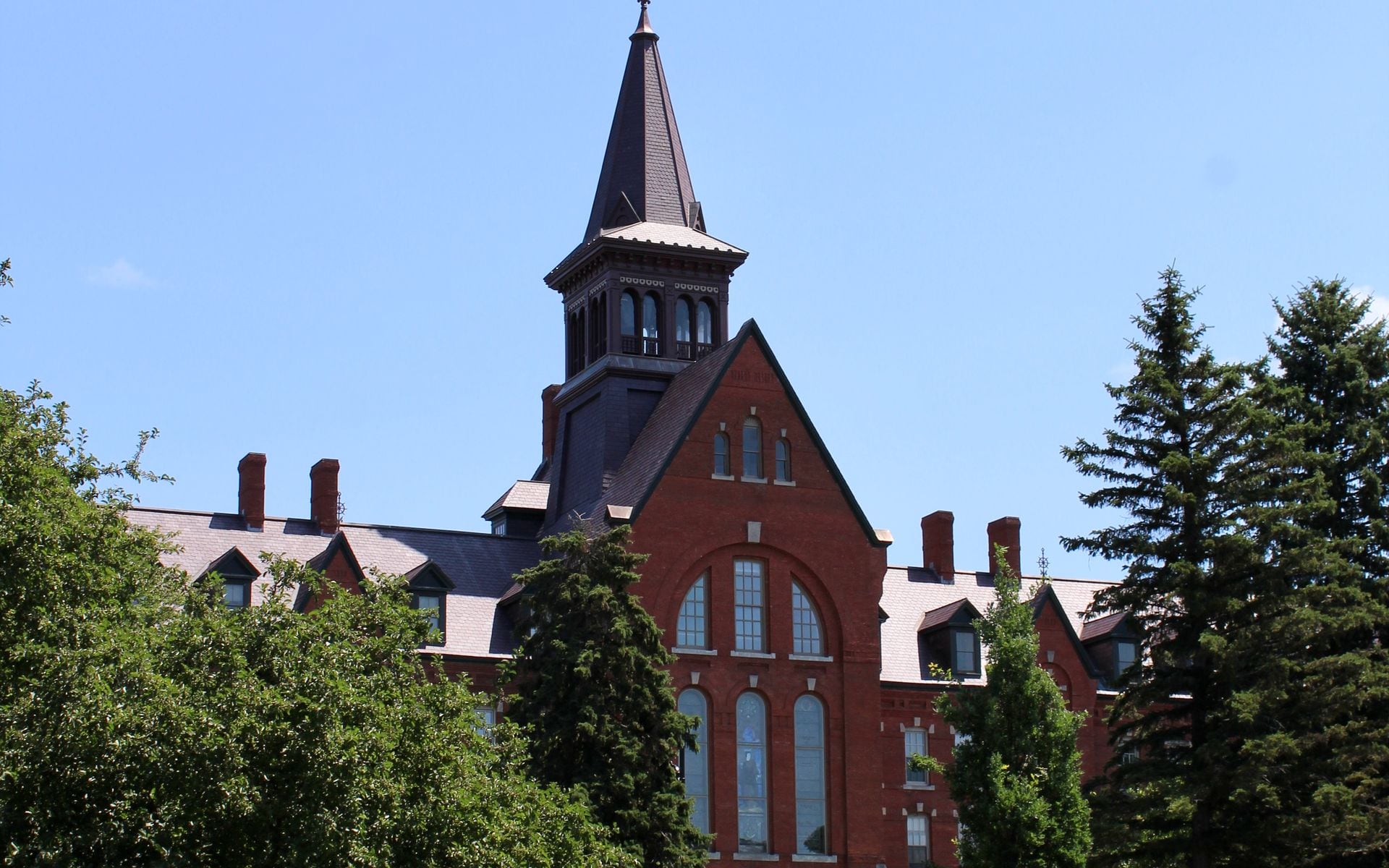 Burlington in Vermont