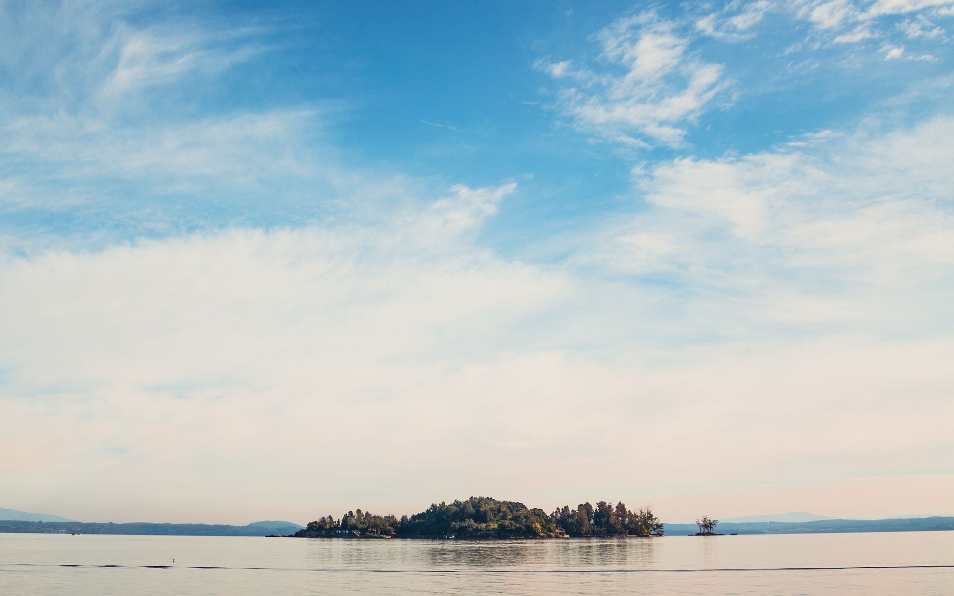 Lake Champlain in Vermont