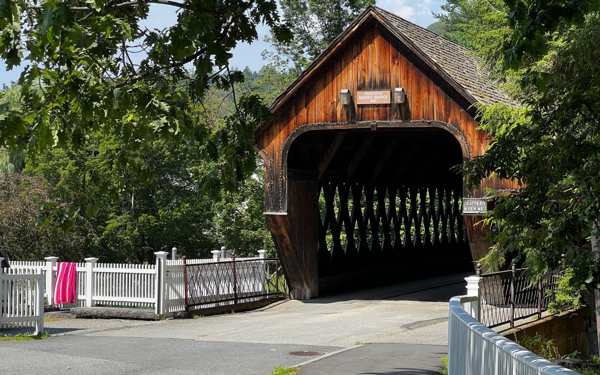 Quechee Gorge in Vermont