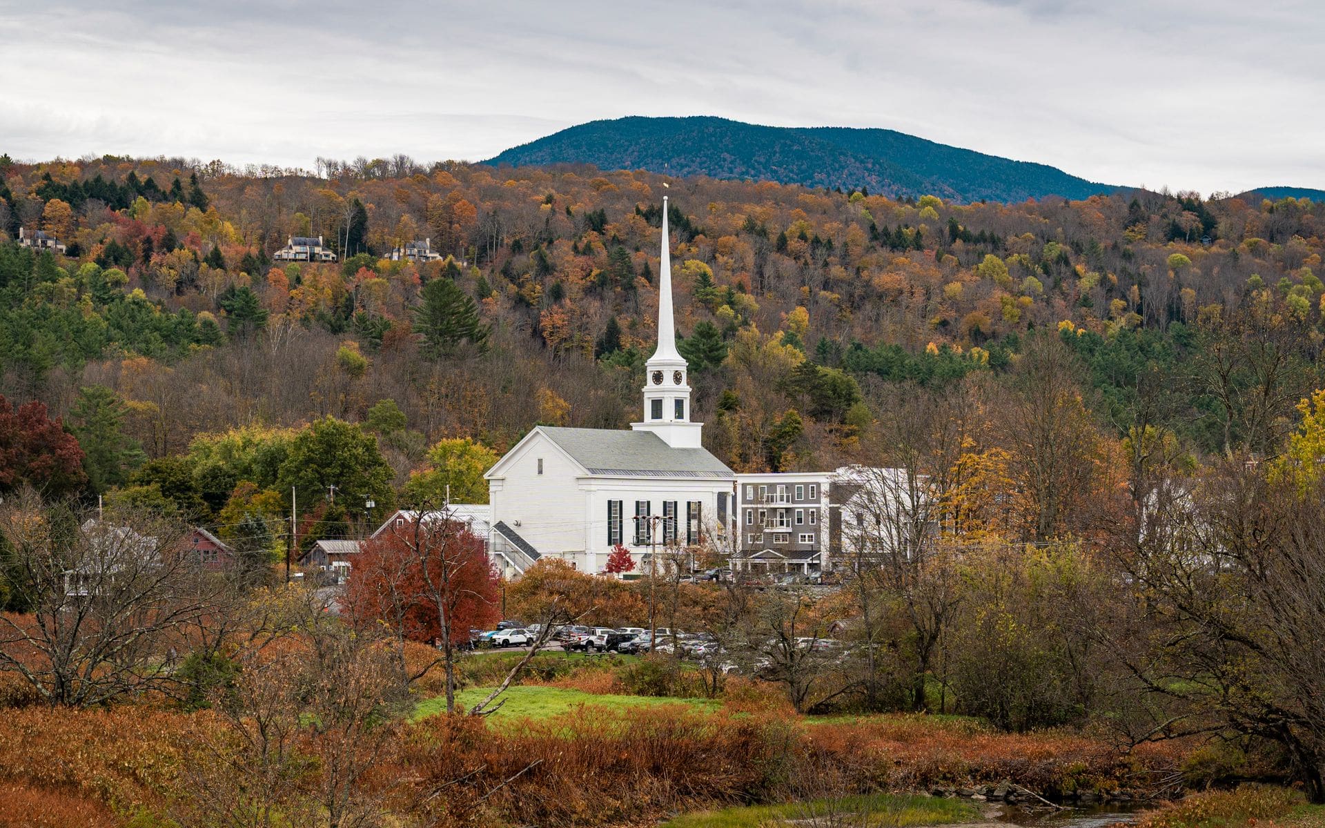 Stowe in Vermont