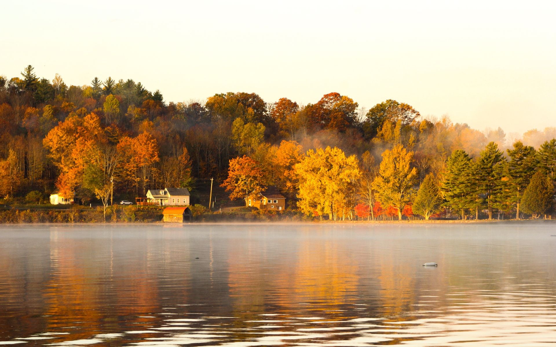 Best Time to Visit Vermont in Vermont