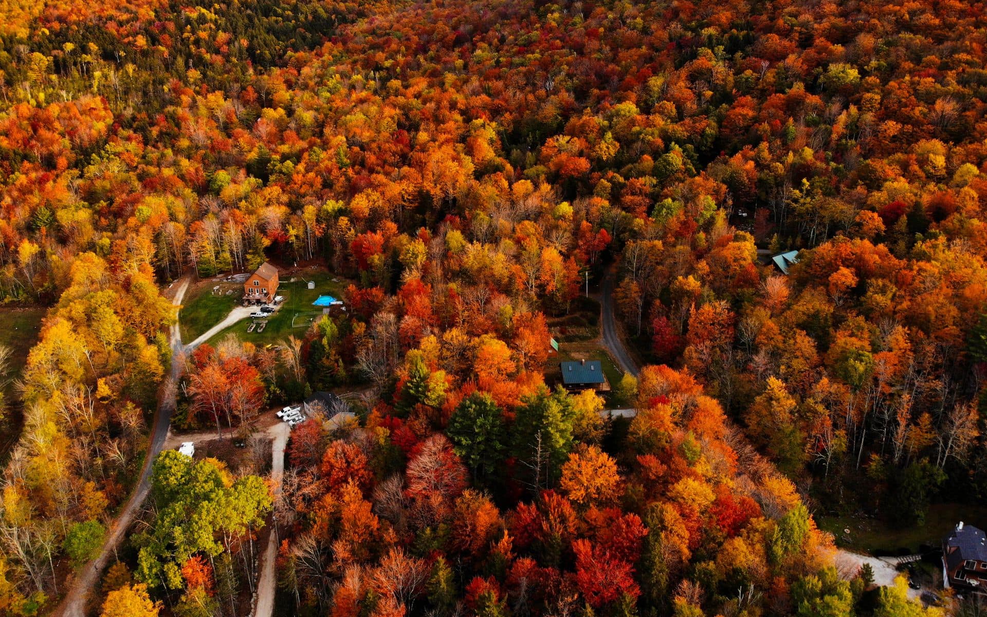 Northeast Kingdom in Vermont