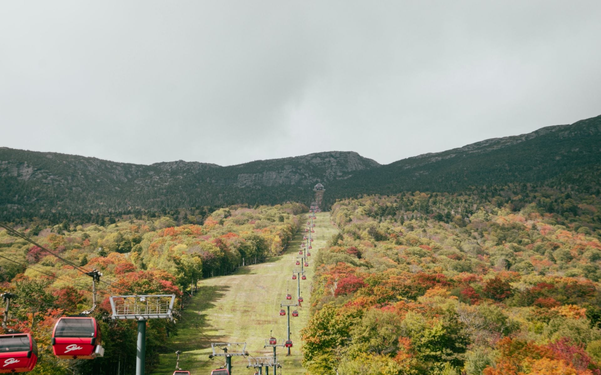 Stowe & Northern Green Mountains in Vermont