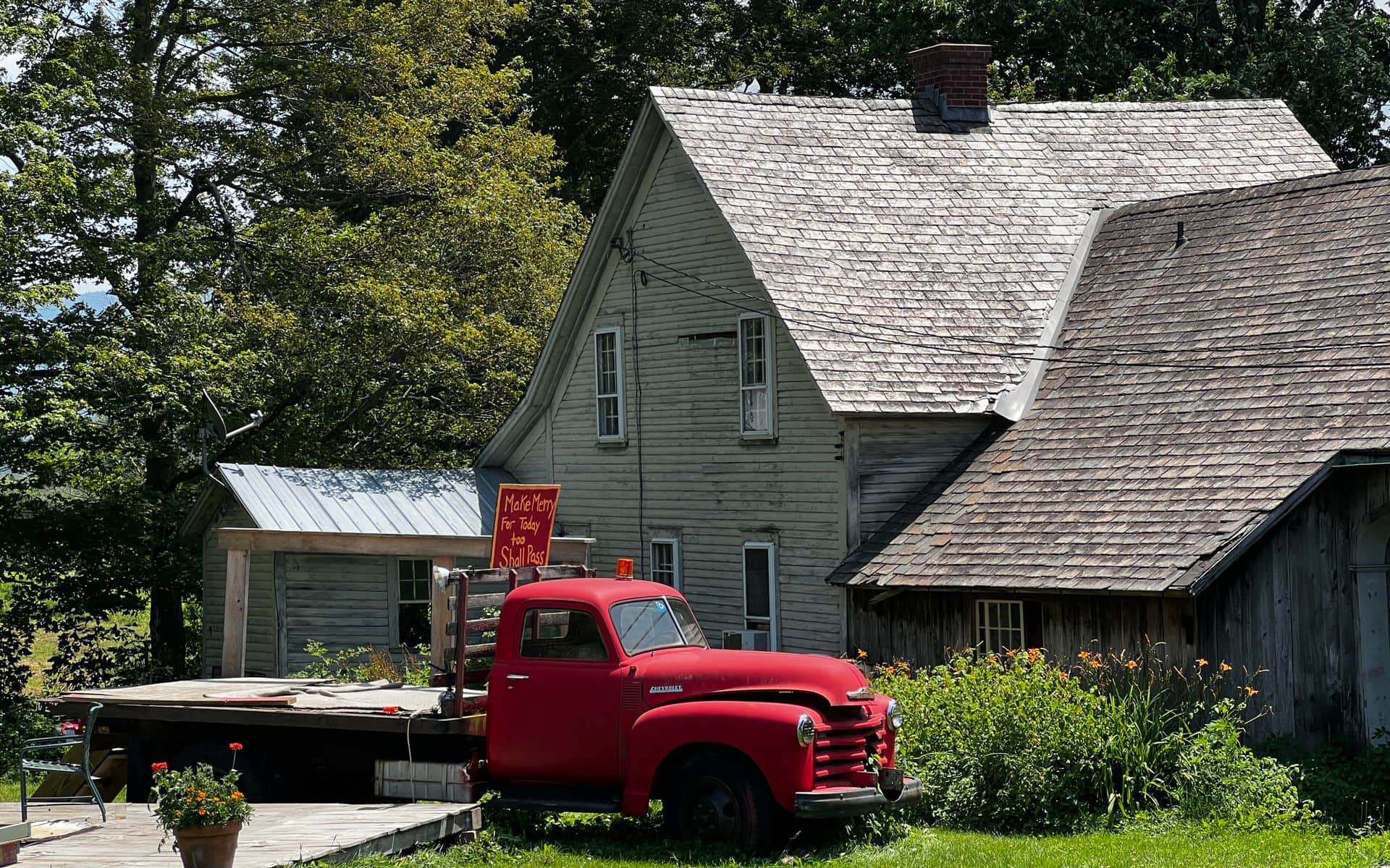 Farm-to-Table and Cheese Trails in Vermont