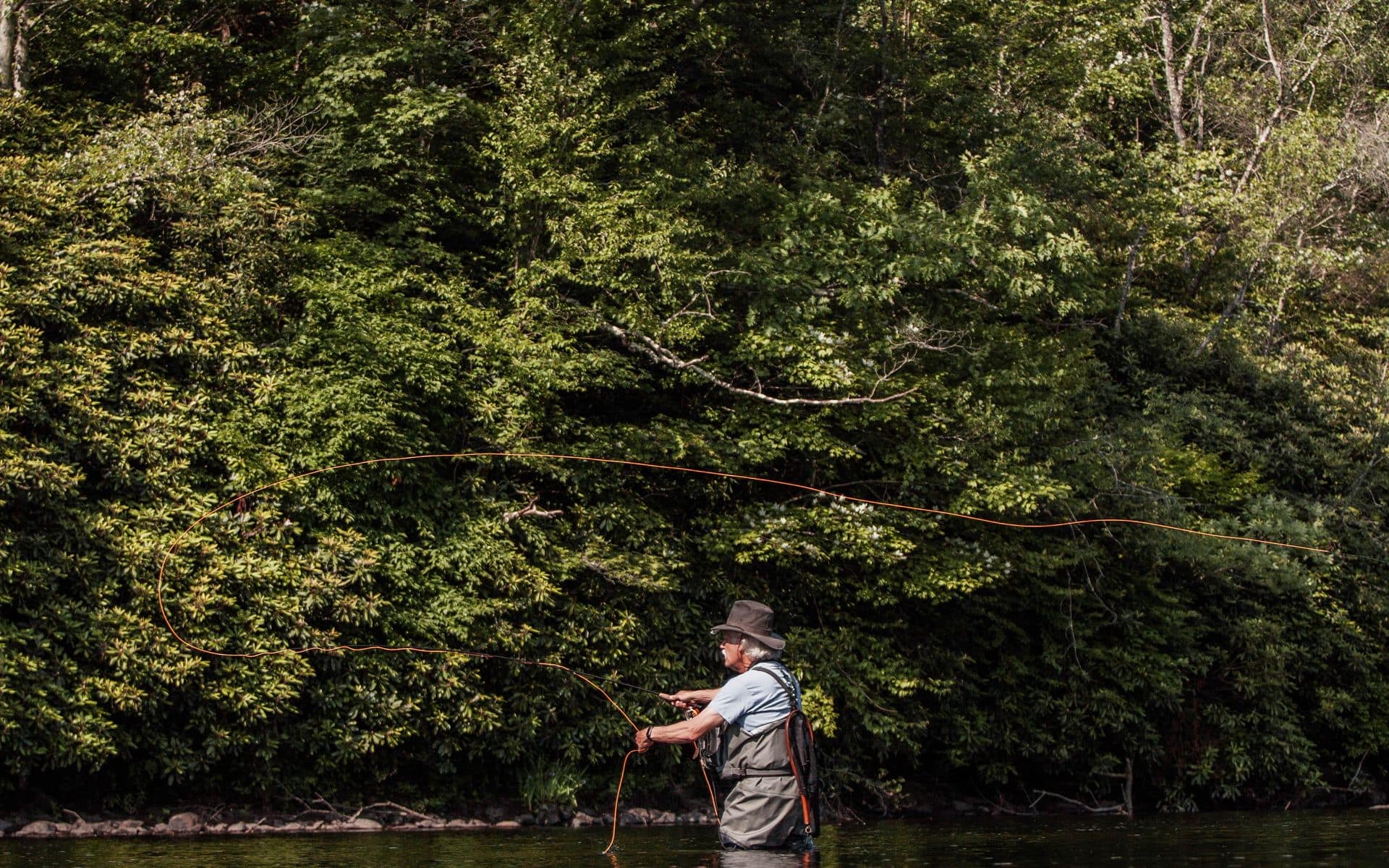 Fishing in Vermont