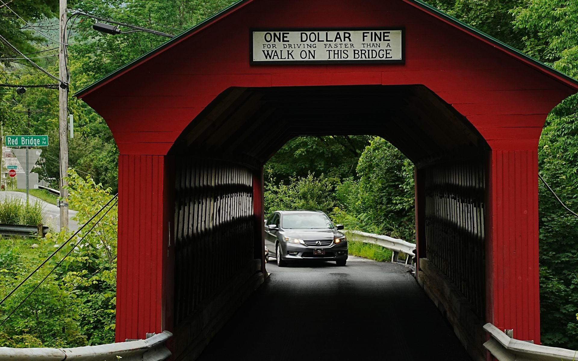 Scenic Drives in Vermont